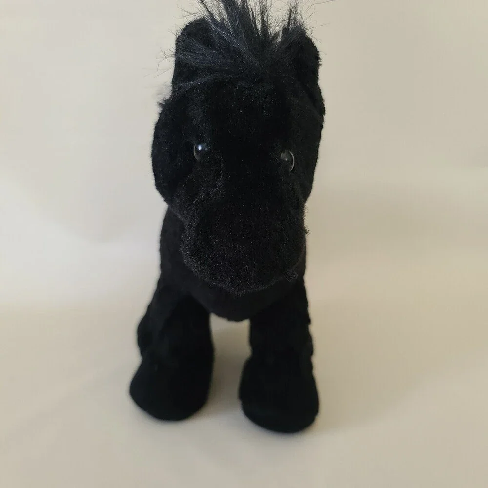 Ganz Webkinz Black Stallion Horse 8
